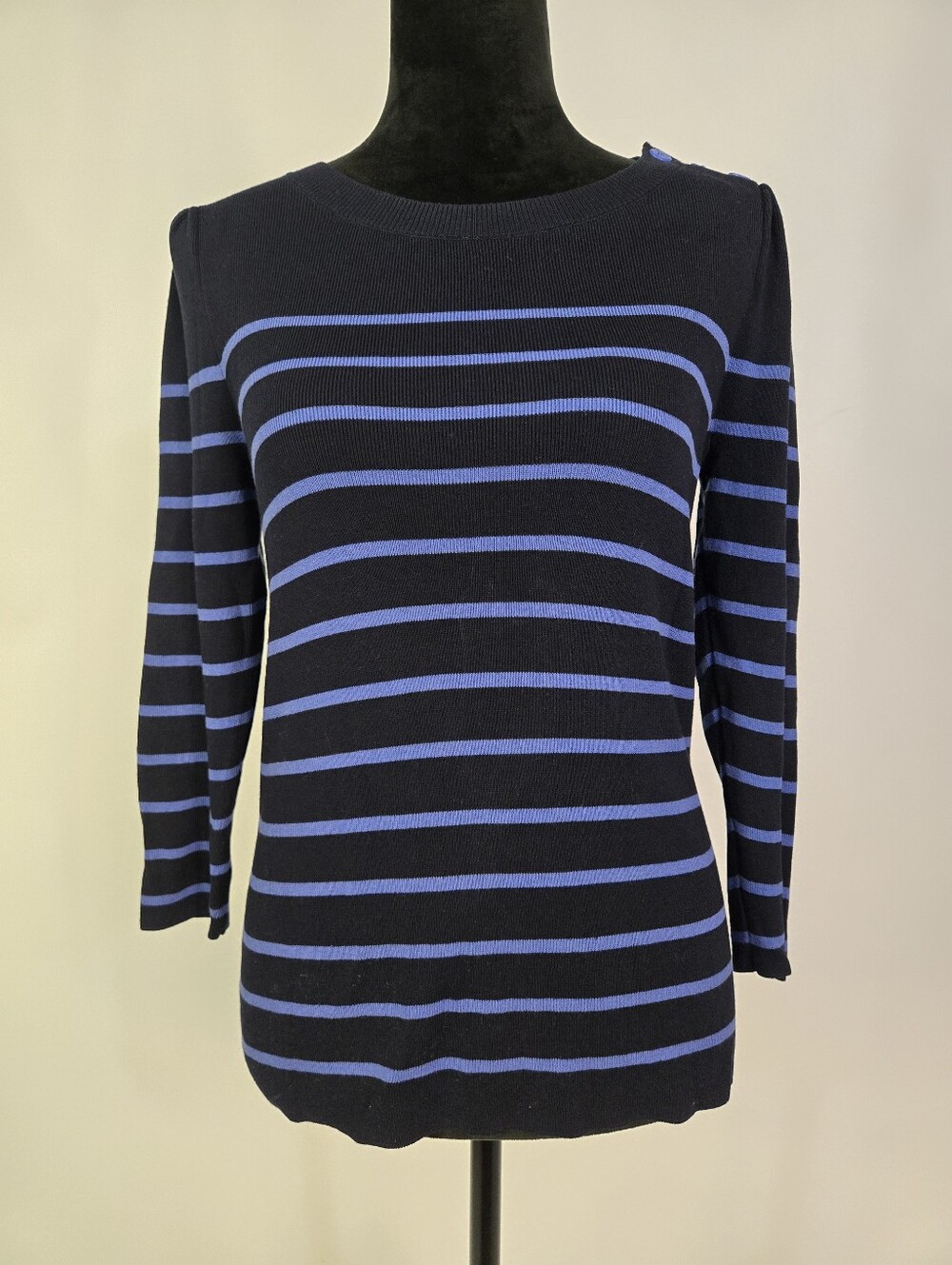 Talbots Striped Top - Picture 2 of 7